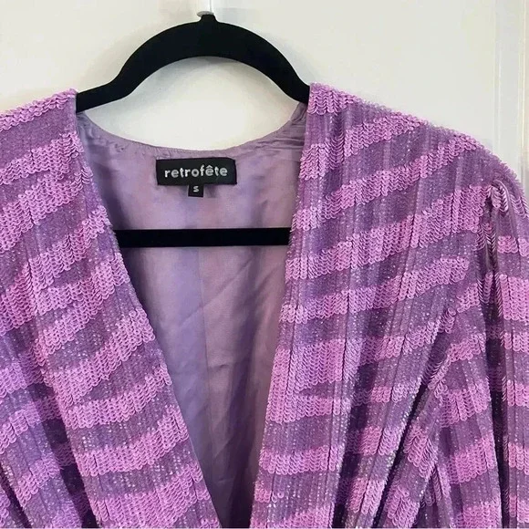 Retrofete Dresses Gabrielle Retrofete Robe Dress Size Small - Picture 3 of 7